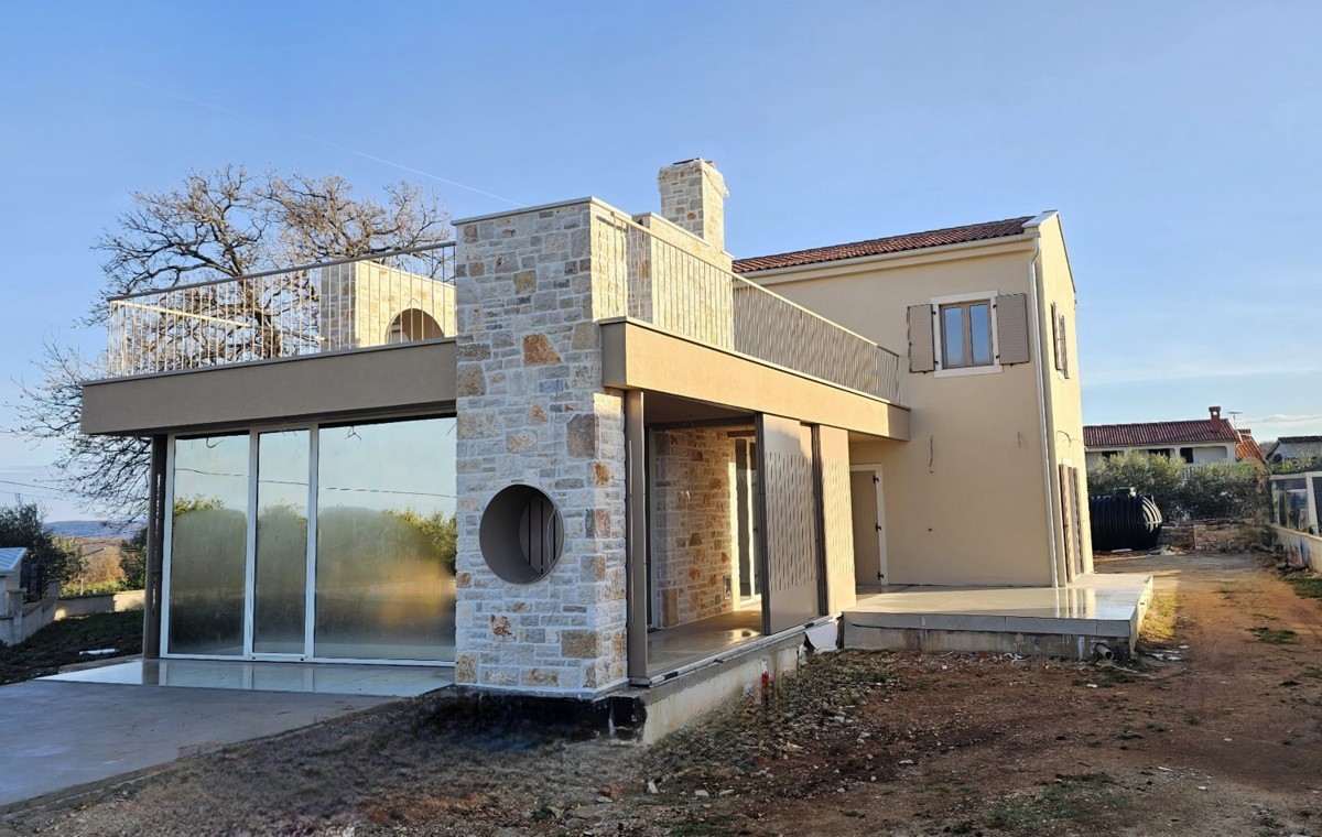 Poreč, Vižinada, luksuzna Vila v izgradnji