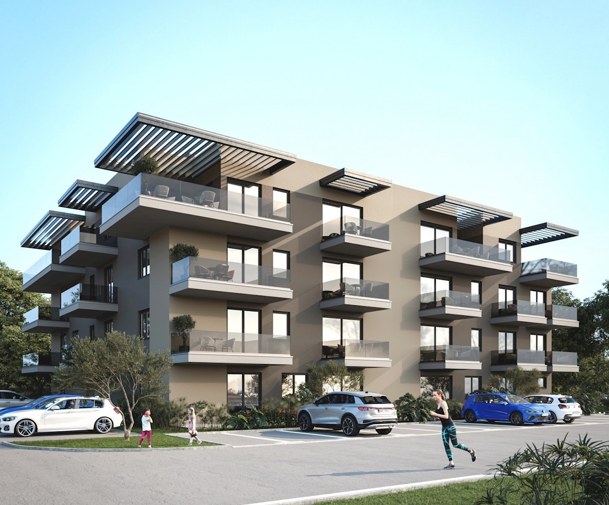 Apartman Poreč 1500 m ob morja
