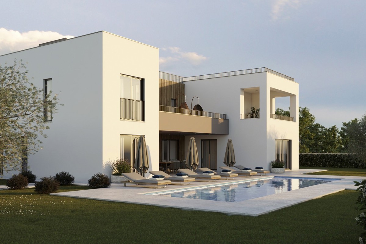 Luksuzna vila Poreč, Istra