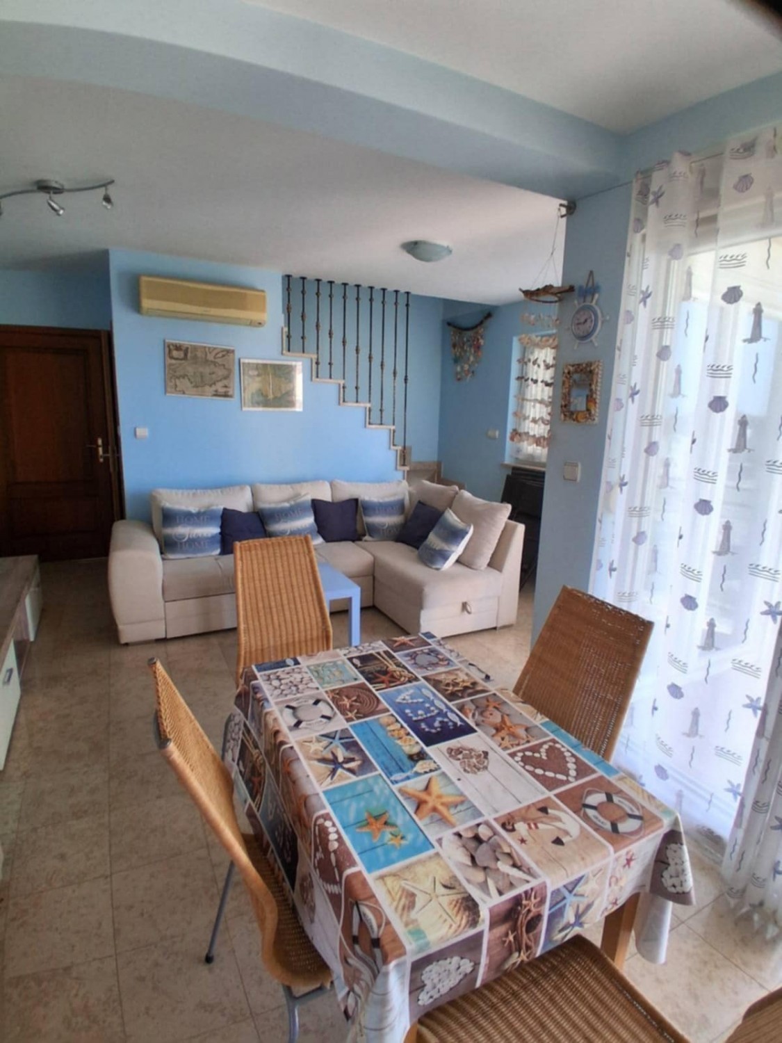 Dupleks stanovanje s pogledom na morje in terasami – Poreč, Mali Maj, Istra