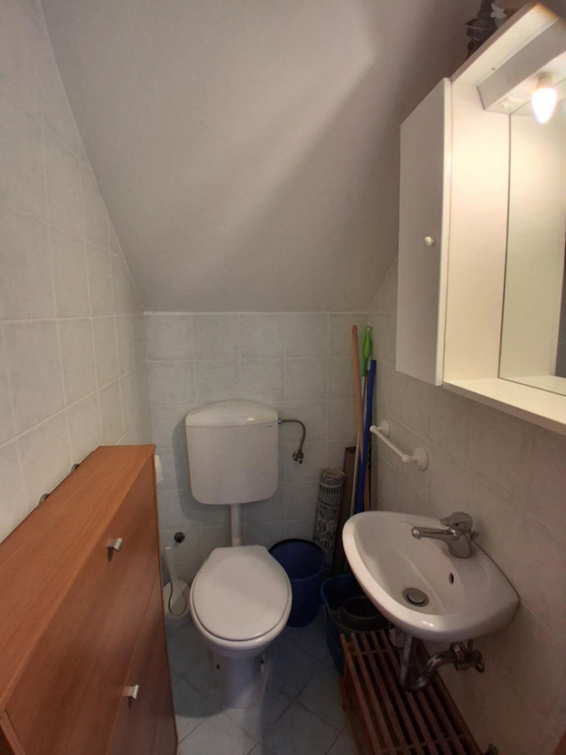 Dupleks stanovanje s pogledom na morje in terasami – Poreč, Mali Maj, Istra