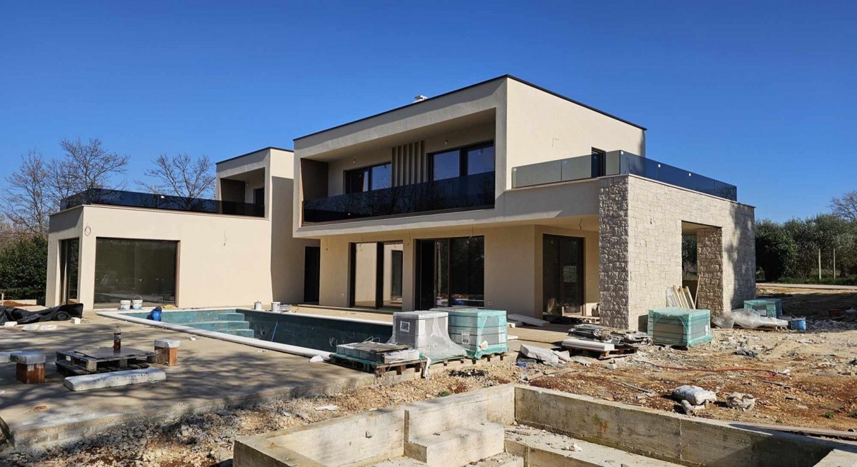 Moderna Vila Okolica Poreča