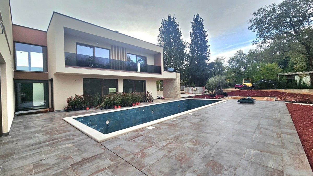 Moderna Vila Okolica Poreča