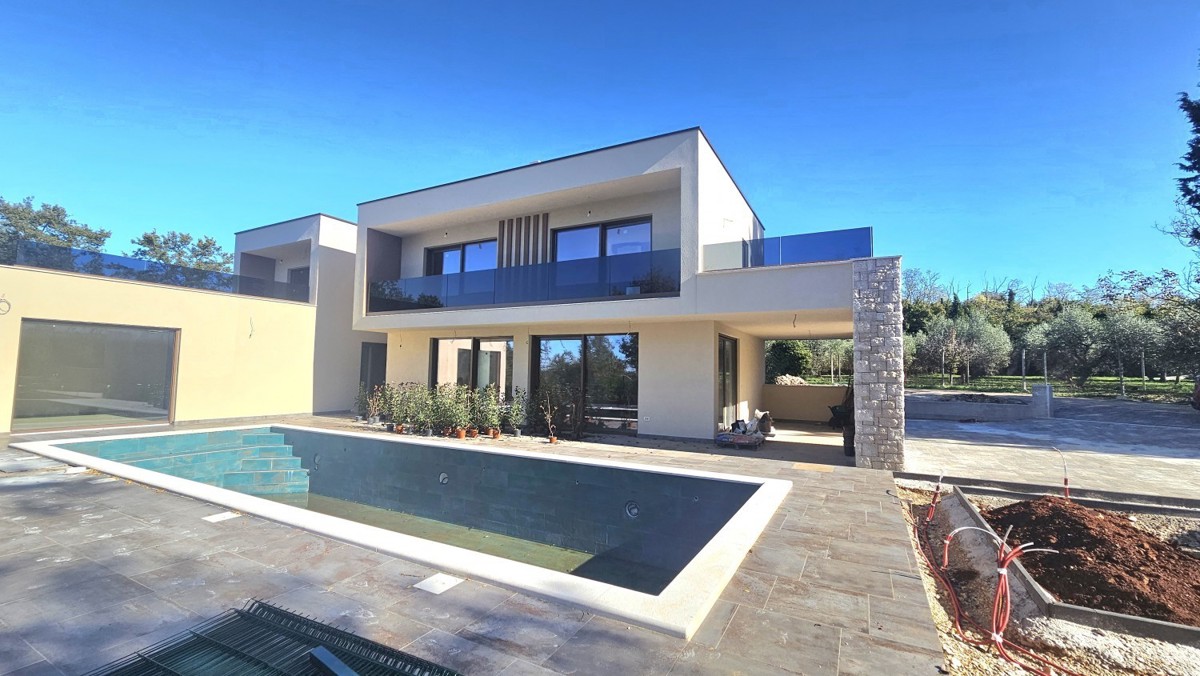 Moderna Vila Okolica Poreča