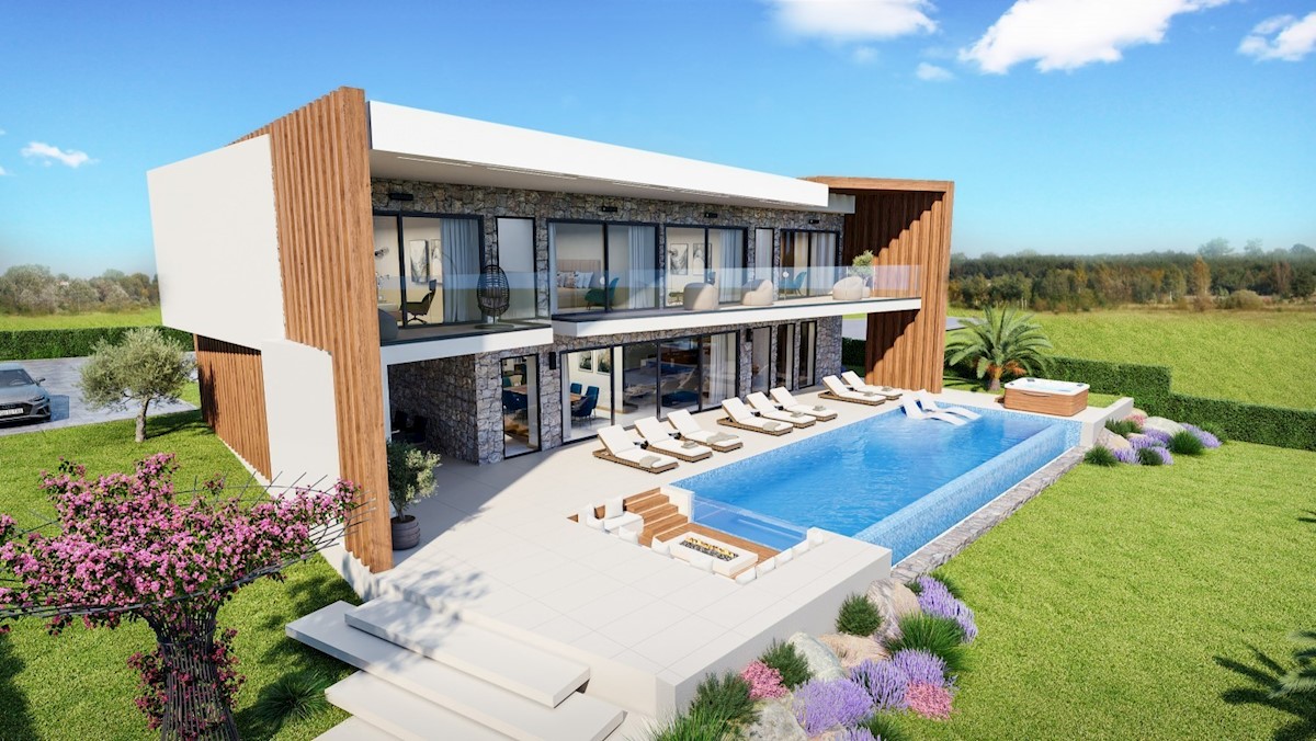 Luksuzna vila Kaštelir