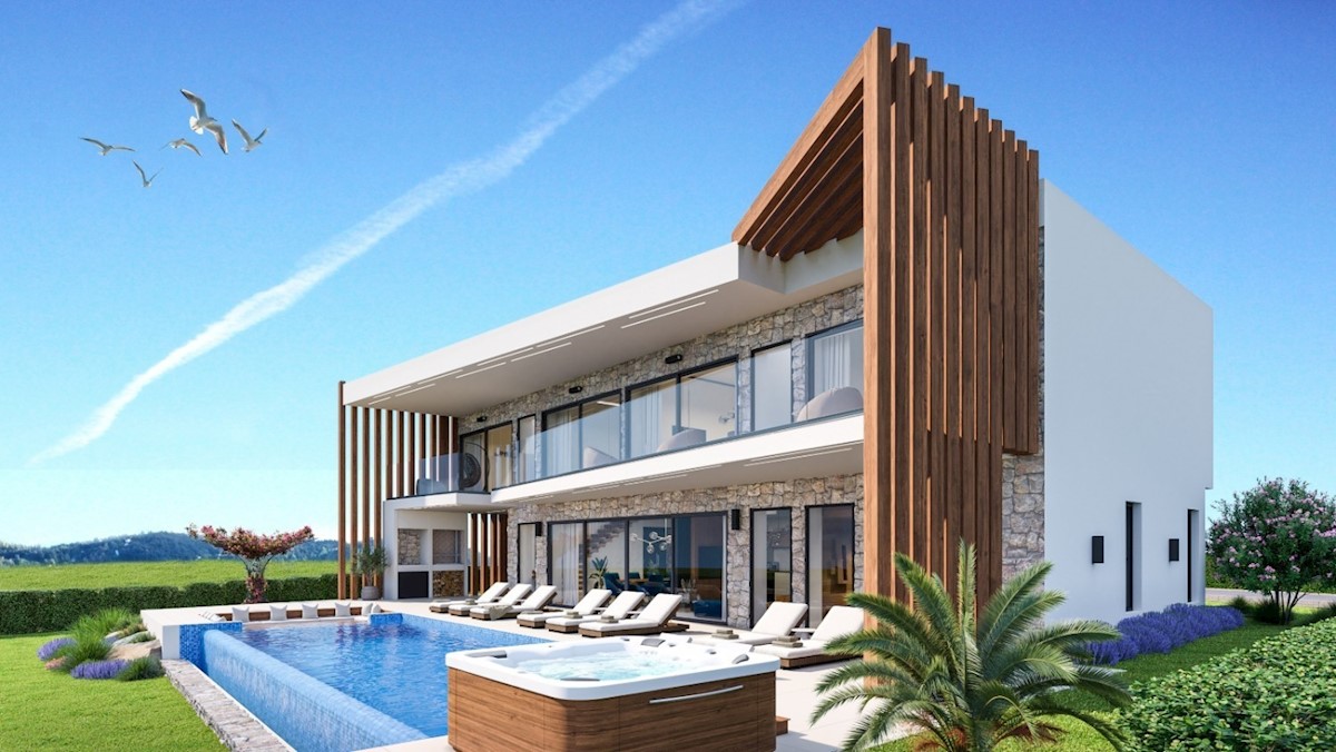 Luksuzna vila Kaštelir