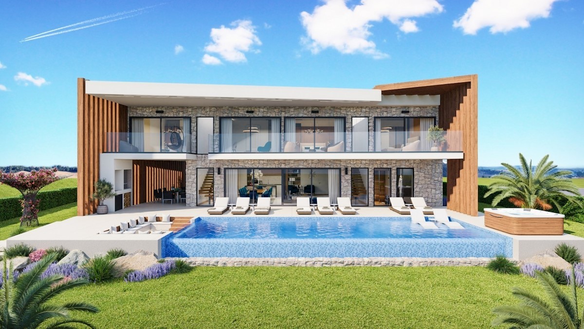 Luksuzna vila Kaštelir