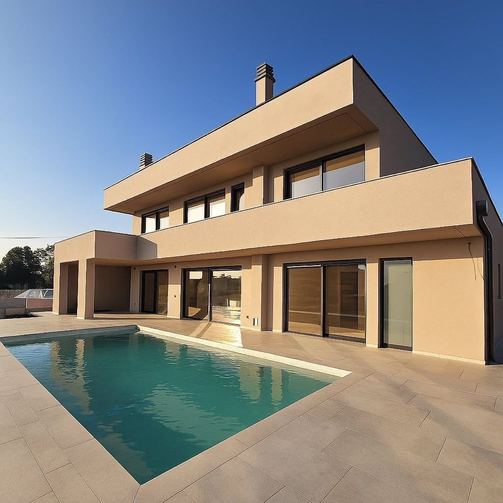 Moderna vila okolica Poreča