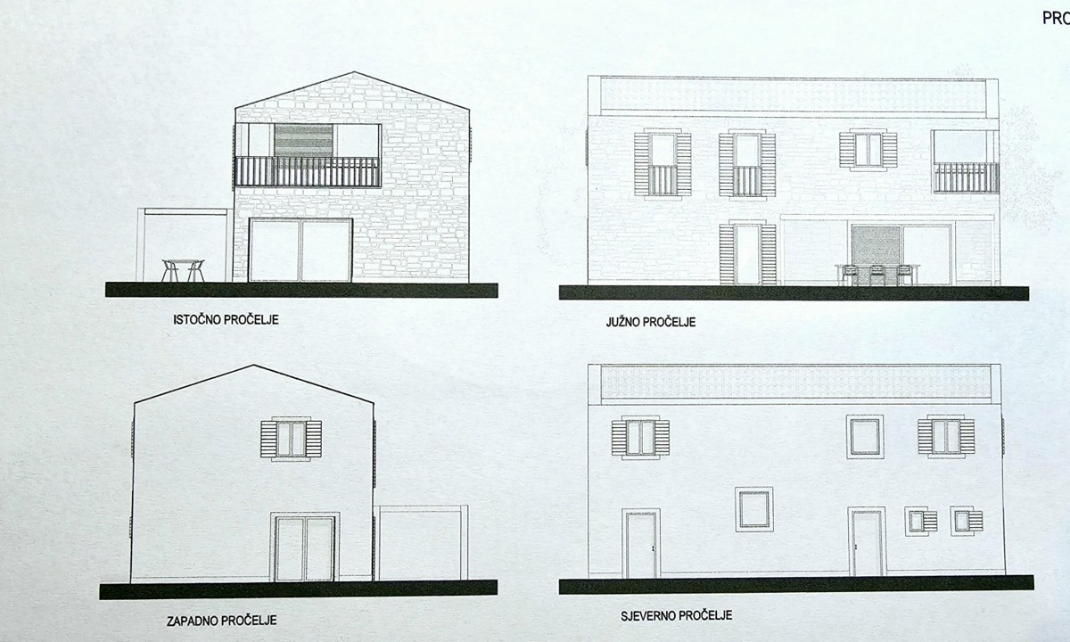Prodaja gradbenega zemljišča 809 m² blizu Poreča s pravnomočno gradbeno dovoljenjem