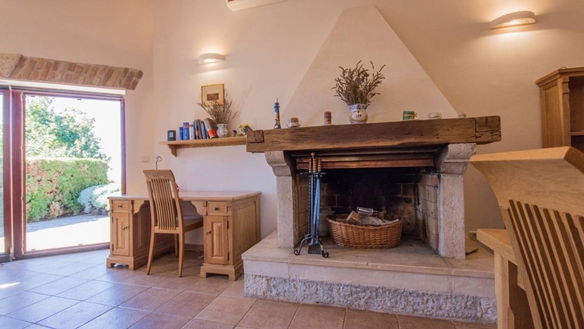 Dvojna hiša s pogledom na morje – 10 km od Poreča – Opremljena, 100 m²