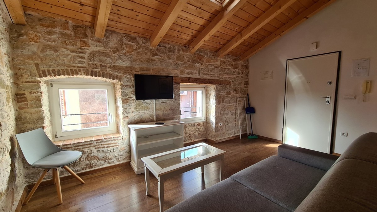 Apartman Vrsar, pogled morje