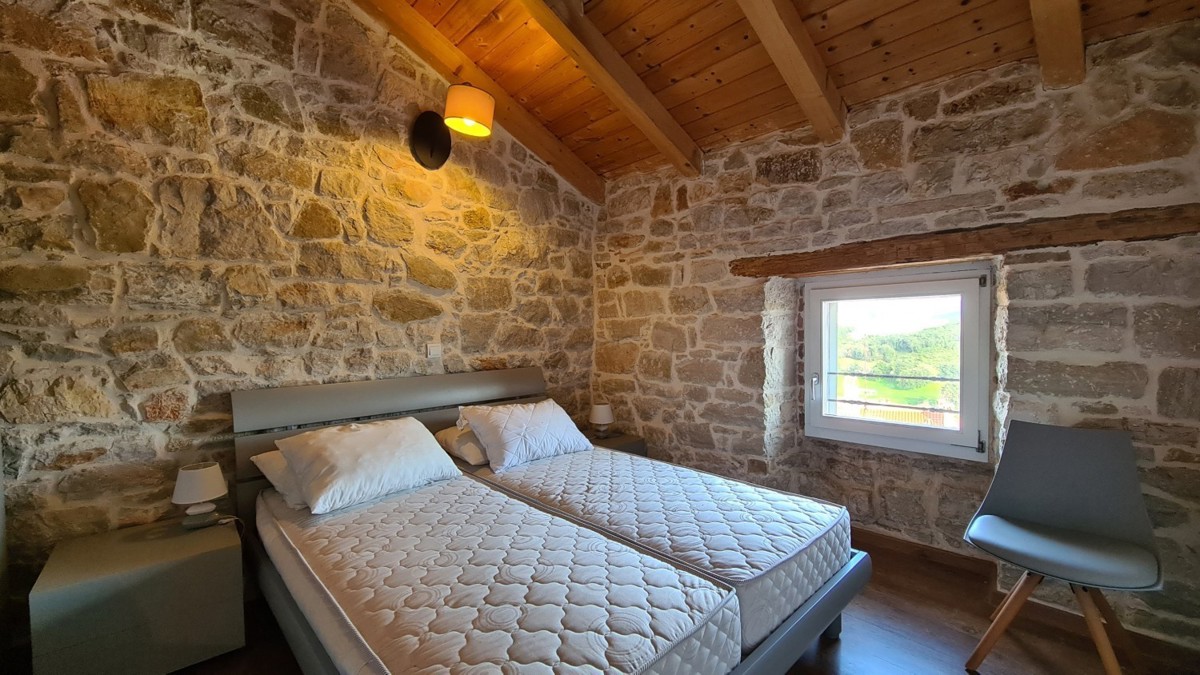 Apartman Vrsar, pogled morje