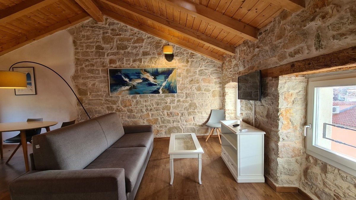 Apartman Vrsar, pogled morje