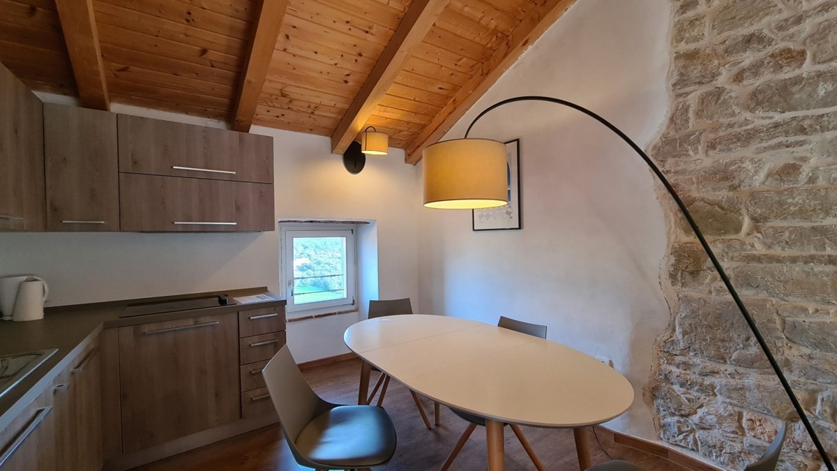 Apartman Vrsar, pogled morje