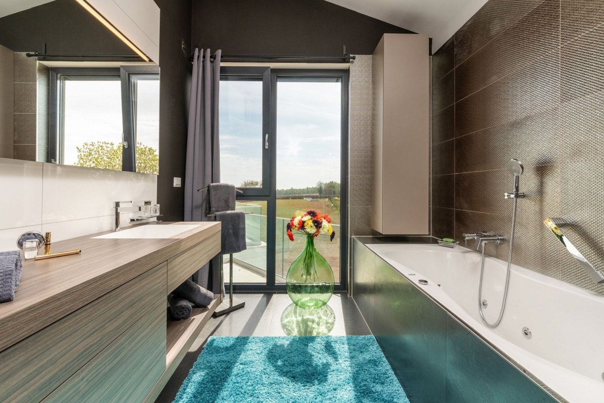 Moderna vila okolica Poreča, ca 6271 m2 parcela