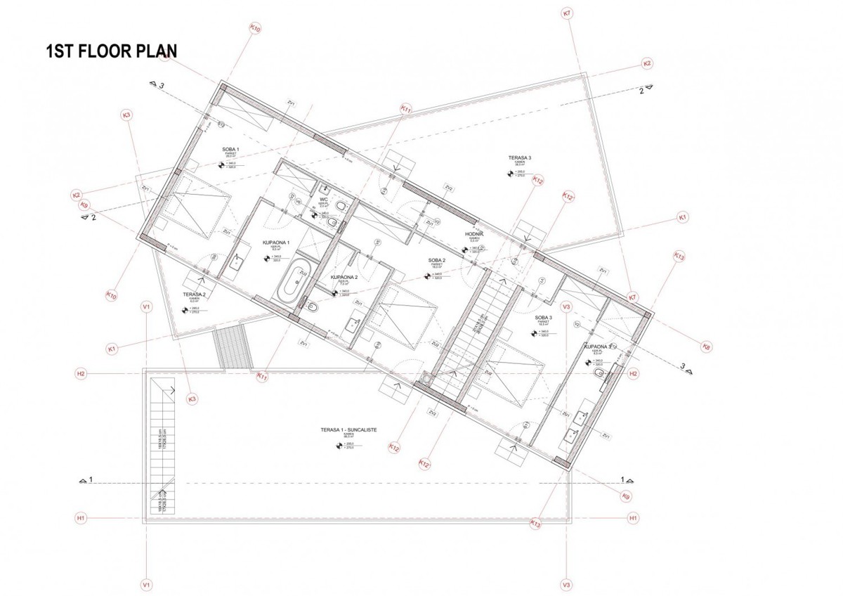 Moderna vila okolica Poreča, ca 6271 m2 parcela