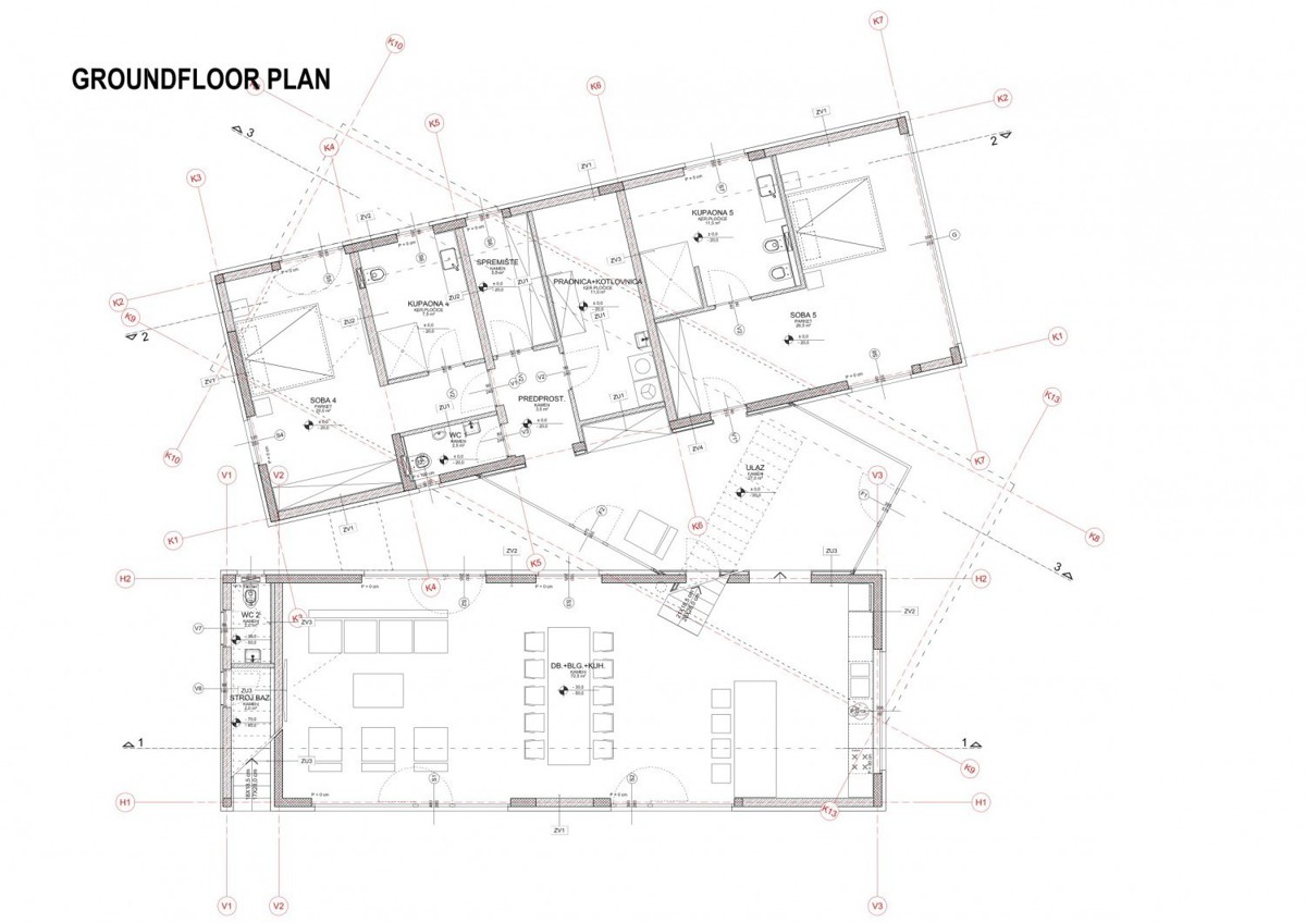 Moderna vila okolica Poreča, ca 6271 m2 parcela