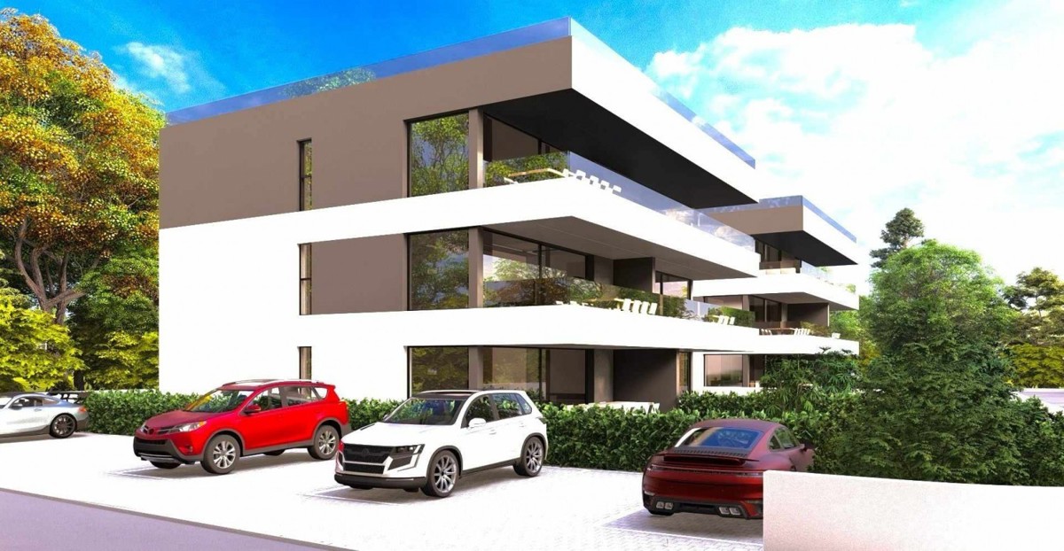 POREČ 2,5 km- apartan novogradnja