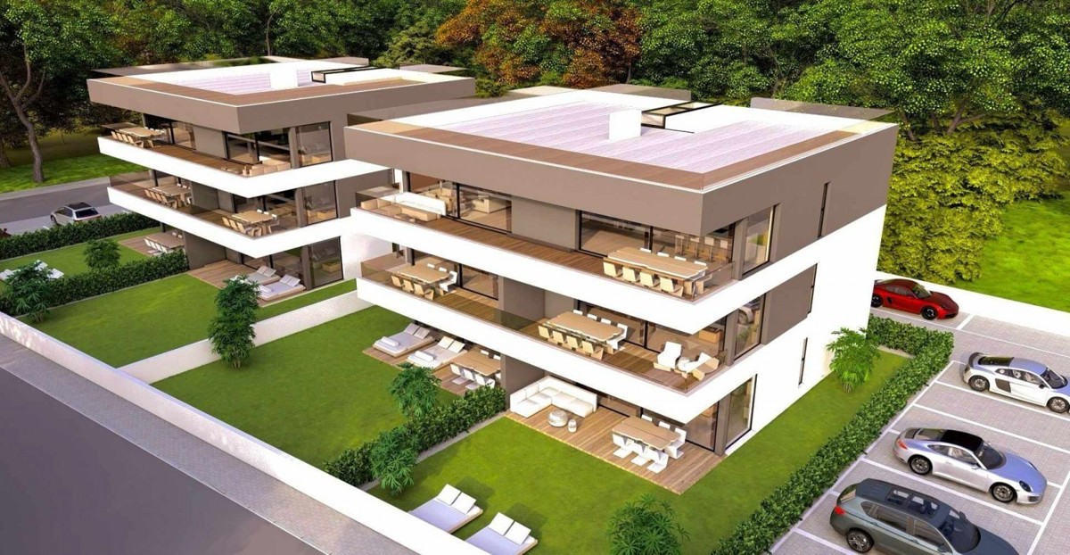 POREČ 2,5 km- apartan novogradnja