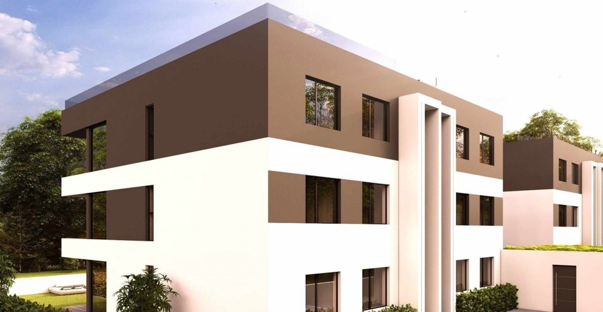 POREČ 2,5 km- apartan novogradnja