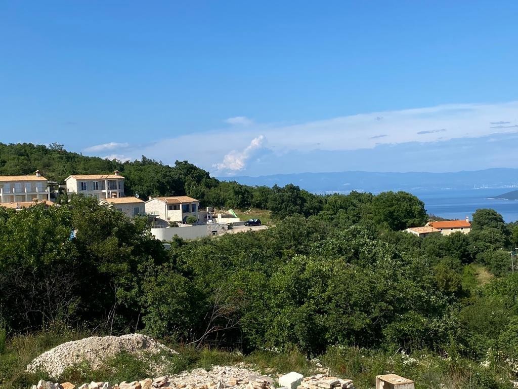 Parcela za gradnju, pogled more, Labin okolica