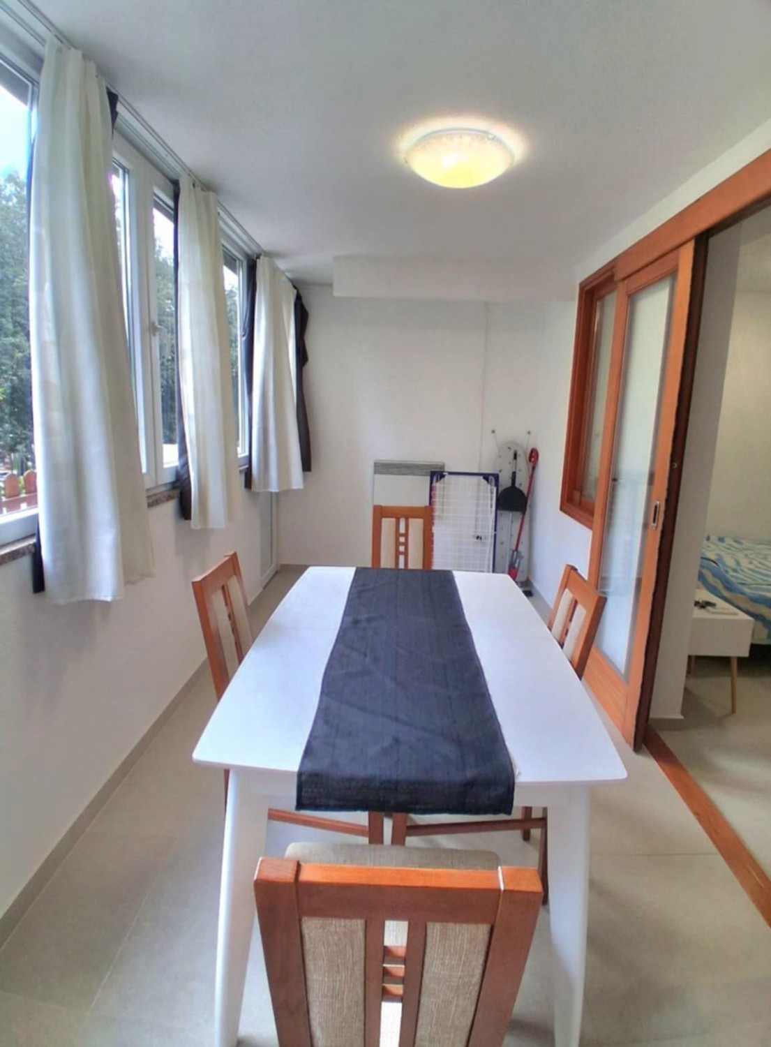 Prenovljeno 2-sobno stanovanje 200 m od morja v Červar-Poratu – 37 m²