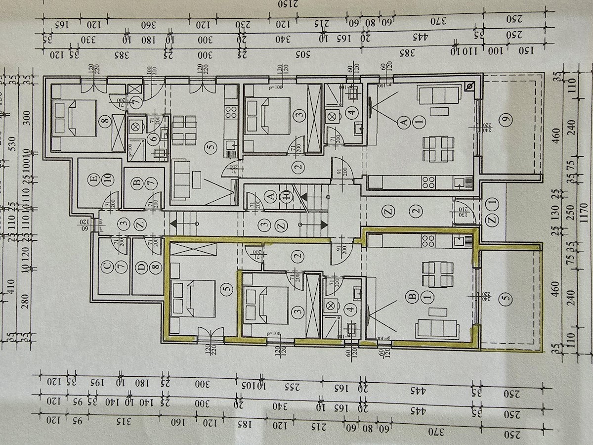 Apartman Poreč- pritličje + vrt