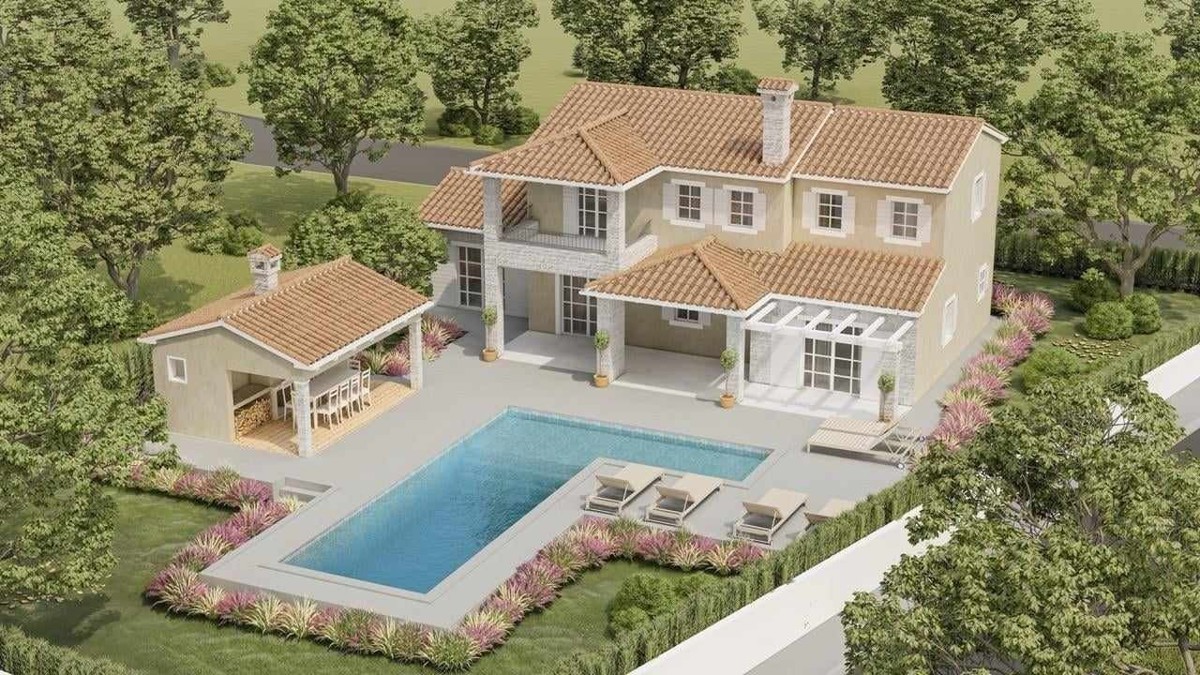 Luksuzna vila Istra