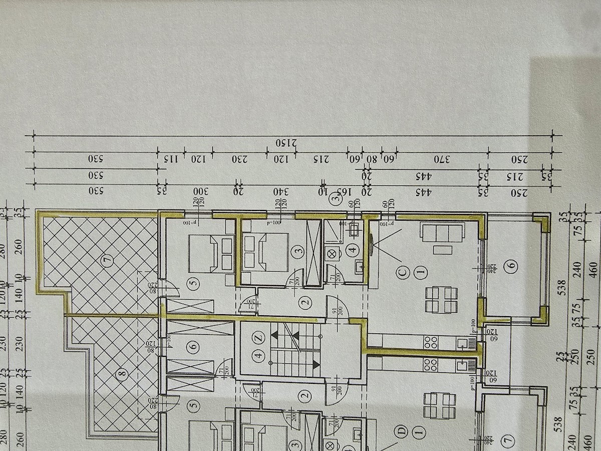 Apartman Poreč, 8 km