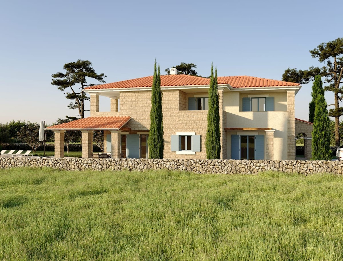 Poreč, Vižinada- Vila sa bazenom