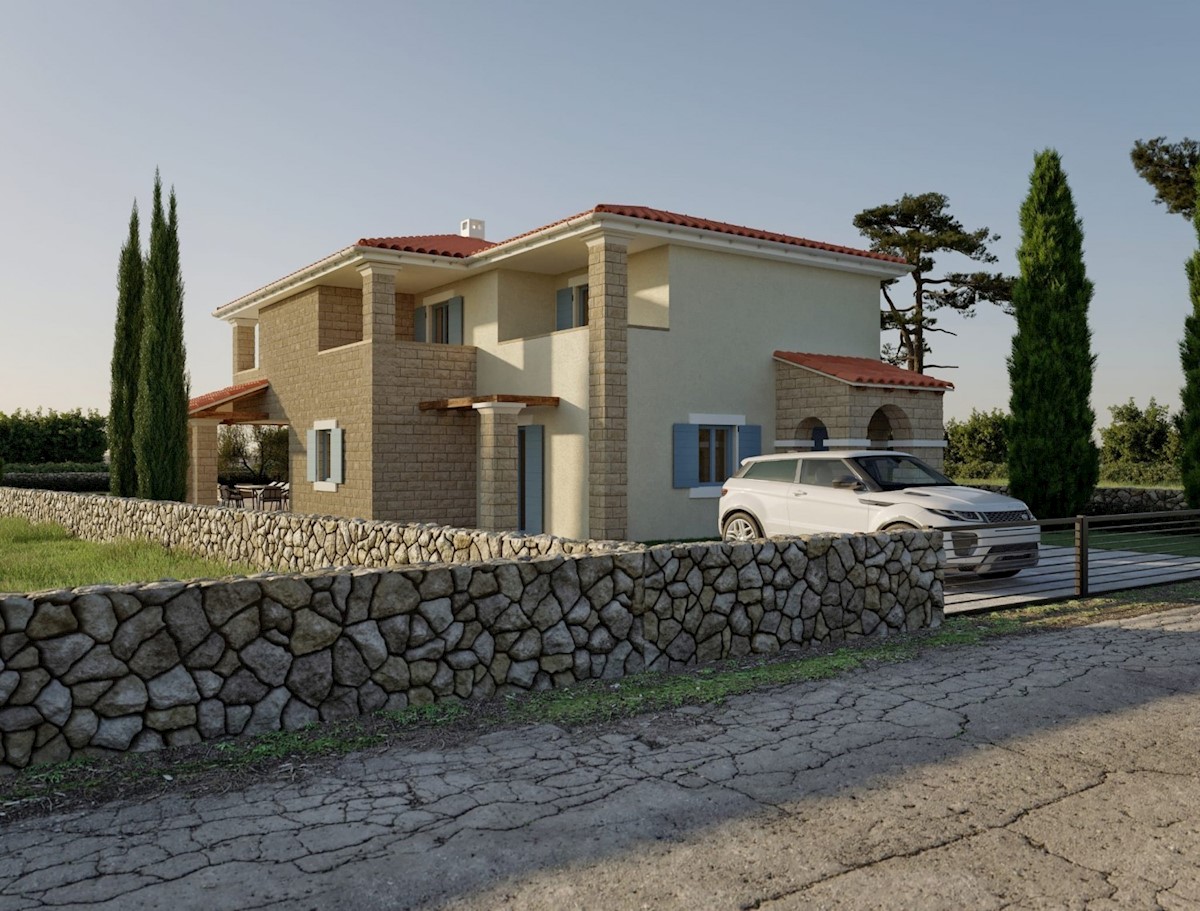 Poreč, Vižinada- Vila sa bazenom