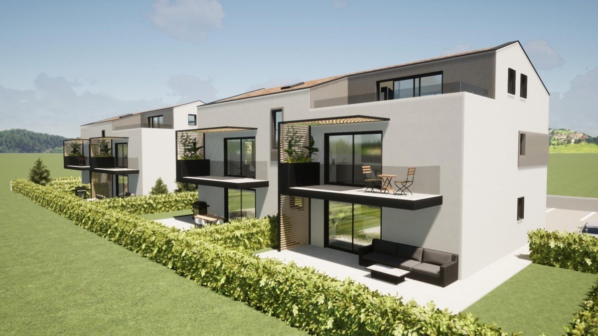 POREČ, apartman 3 km ob morja