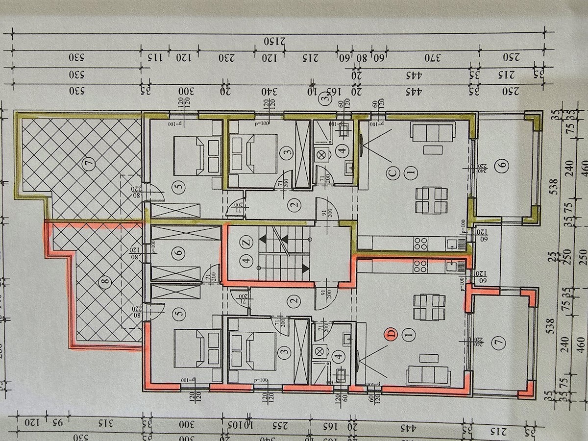 Apartman Poreč, 8 km
