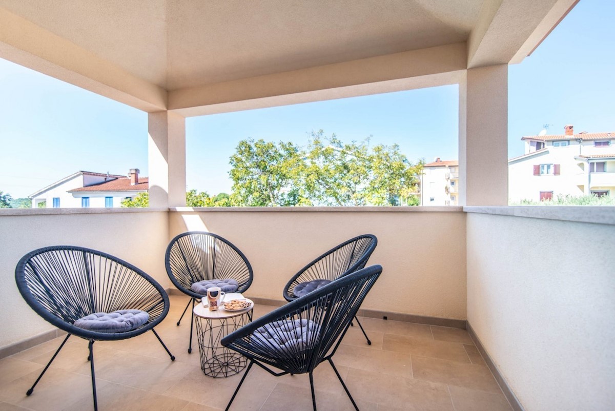 Poreč Vila sa bazenom, cca 3 km ob morja