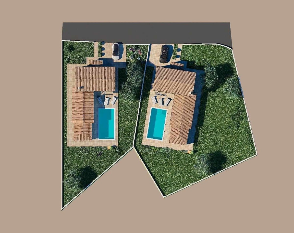 Vila sa bazenom, Poreč 12 km