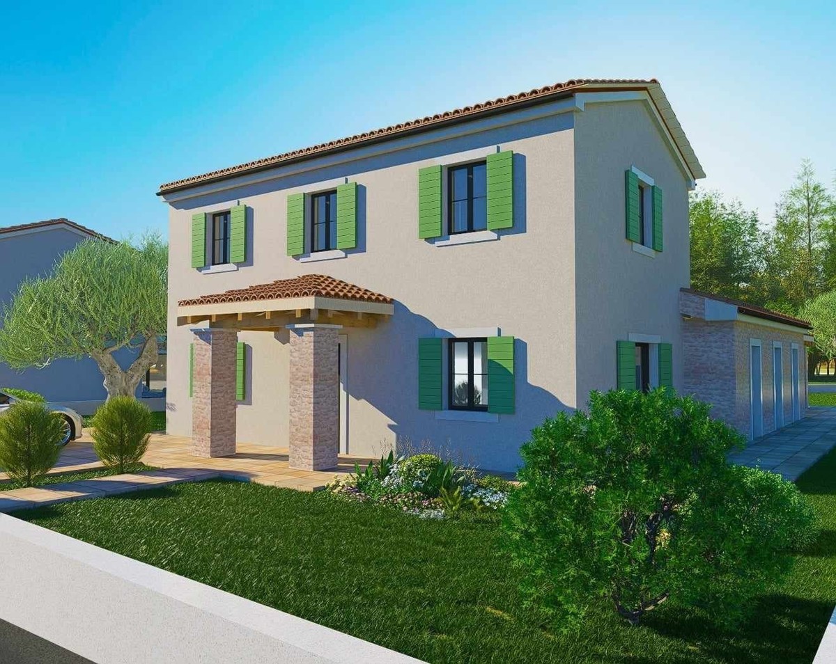 Vila sa bazenom, Poreč 12 km