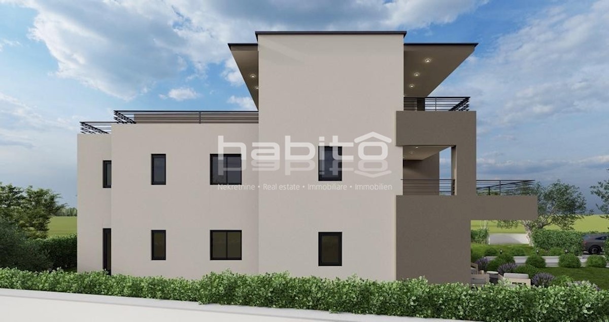 Okolica Poreča, Tar - NOVOGRADNJA, Luksuzni apartmaji le 1,5 km od morja