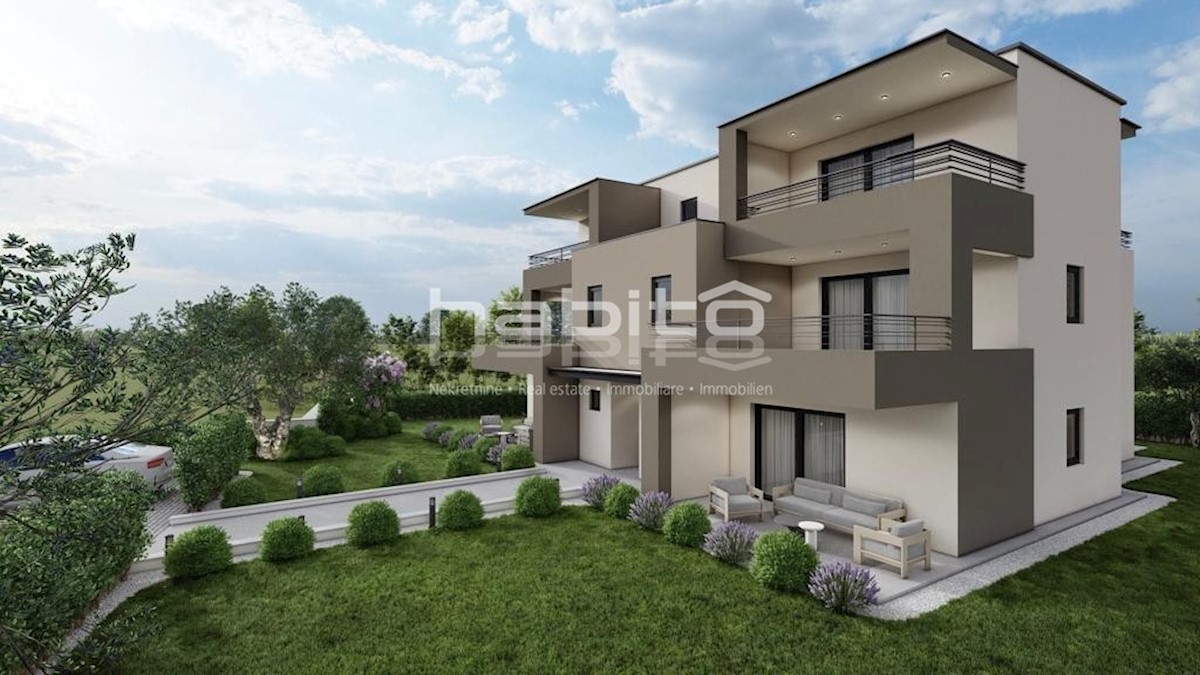 Okolica Poreča, Tar - NOVOGRADNJA, Luksuzni apartmaji le 1,5 km od morja