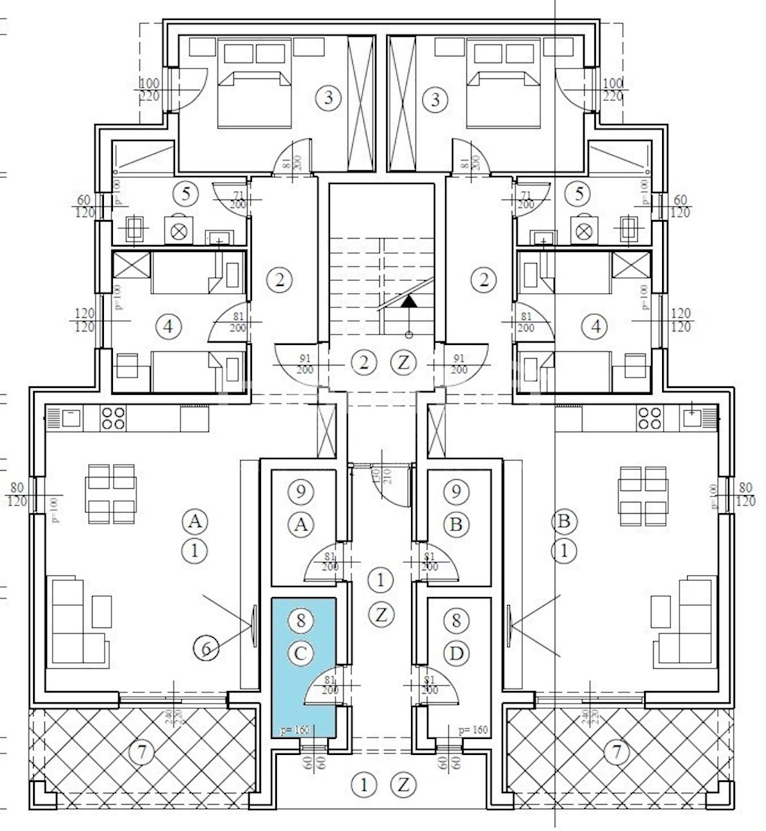 Okolica Poreča, Tar - NOVOGRADNJA, Luksuzni apartmaji le 1,5 km od morja