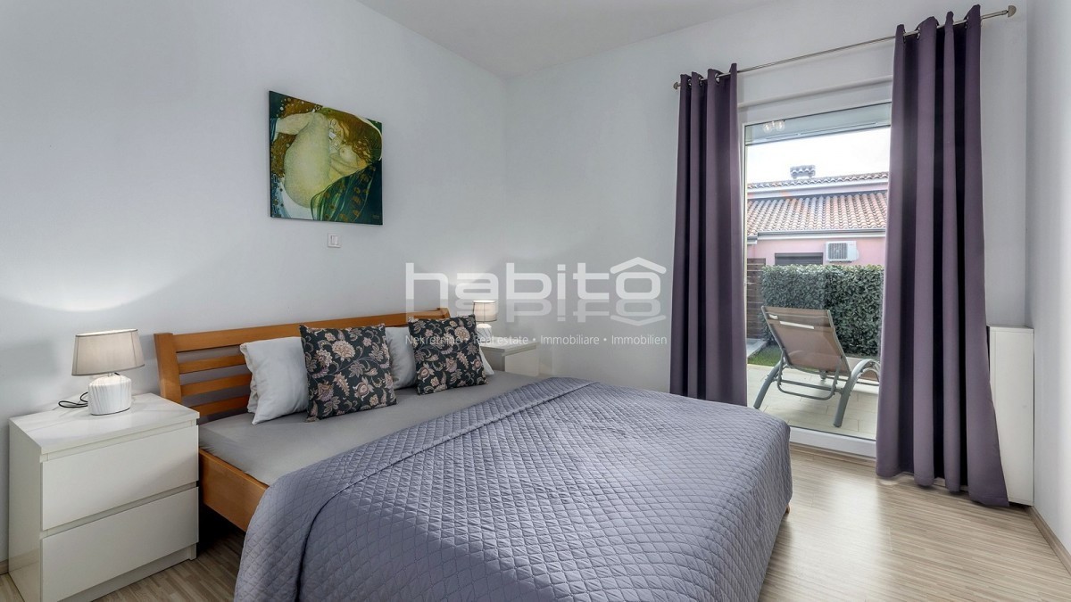 Poreč, samostojna hiša 134 m2 z bazenom