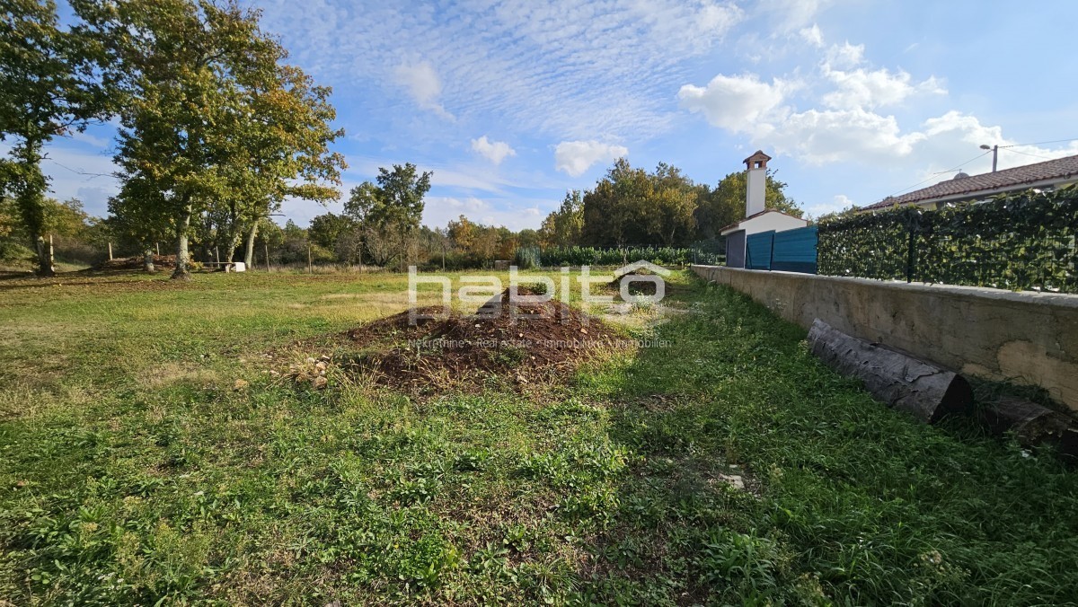 Poreč, Višnjan okolica - Gradbeno zemljišče na mirni lokaciji