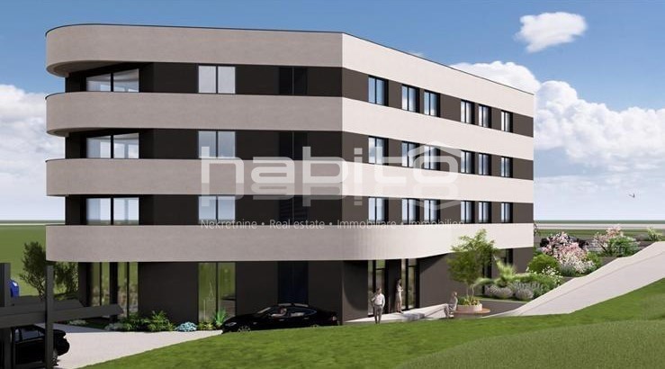 POREČ OKOLICA – Luksuzna Novogradnja s Panoramskim Pogledom na Morje in Alpe