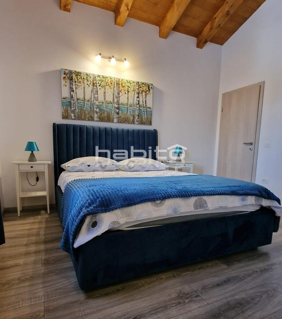 Poreč - Obnovljena istrska kamnita hiša z bazenom