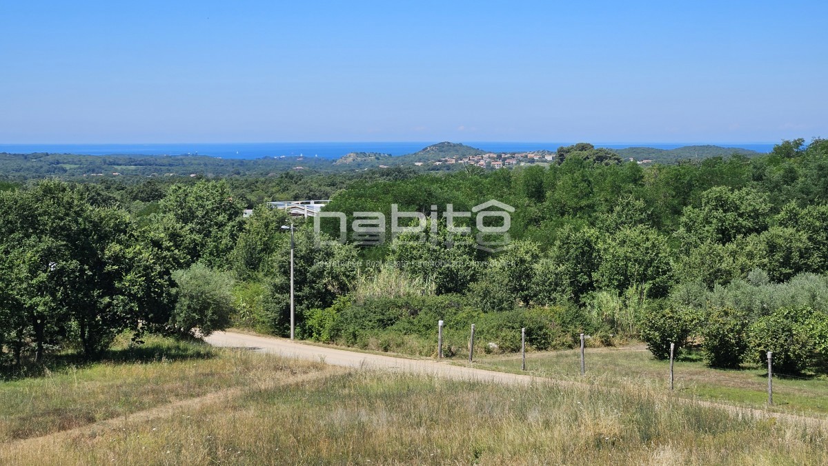 Okolica Poreča - Moderna luksuzna hiša s panoramskim pogledom na morje