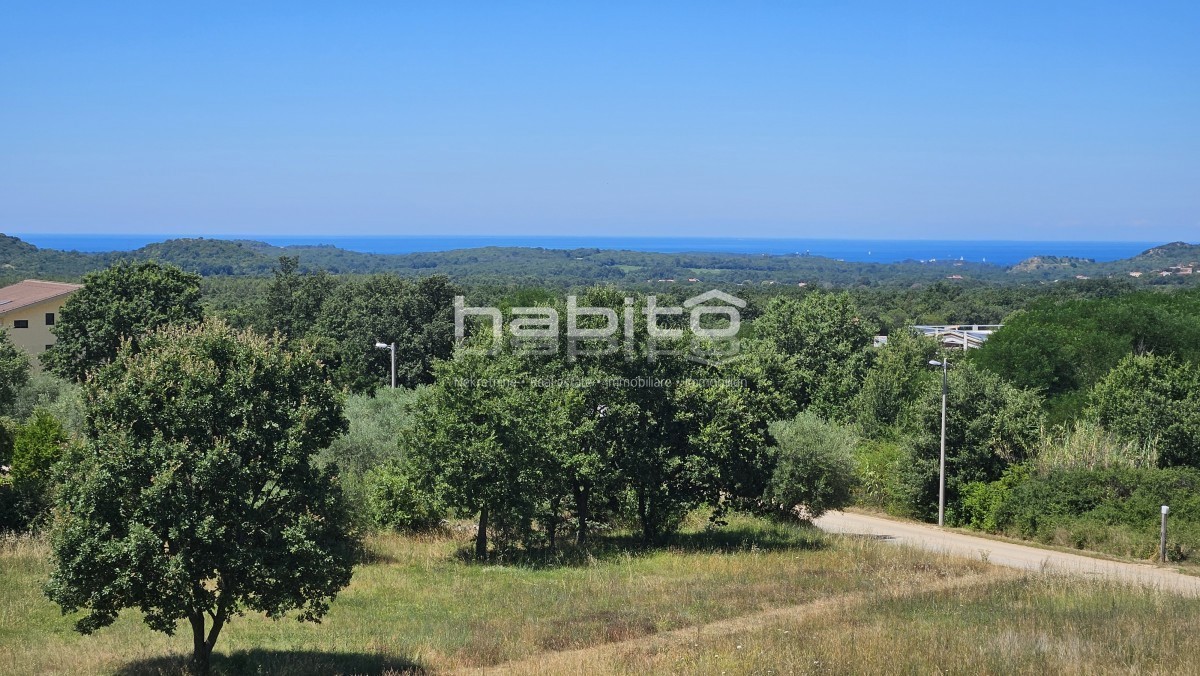 Okolica Poreča - Moderna luksuzna hiša s panoramskim pogledom na morje