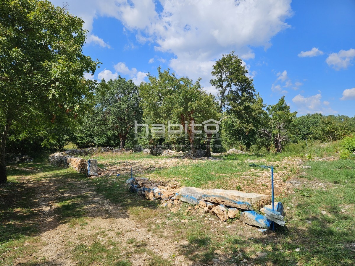 Poreč 17 km - Zazidljivo in kmetijsko zemljišče, rob naselja, zasebnost in mir