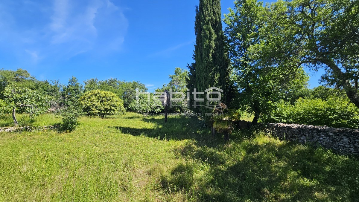 Oprtalj, Zrenj - OAZA MIRU, PANORAMSKI RAZGLED! Čudovita kamnita hiša z velikim vrtom