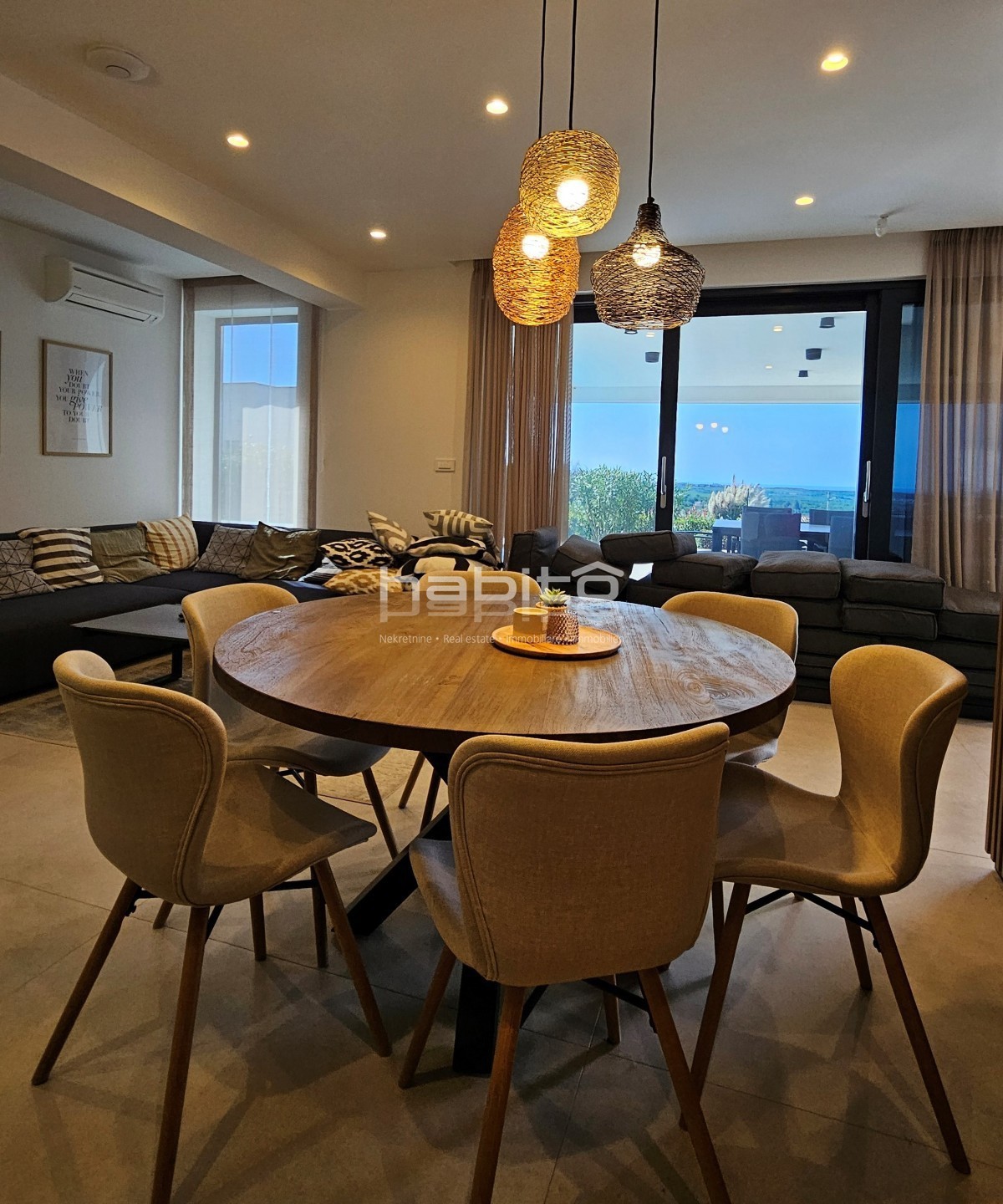 Okolica Poreča - Istrski dragulj s panoramskim pogledom na morje