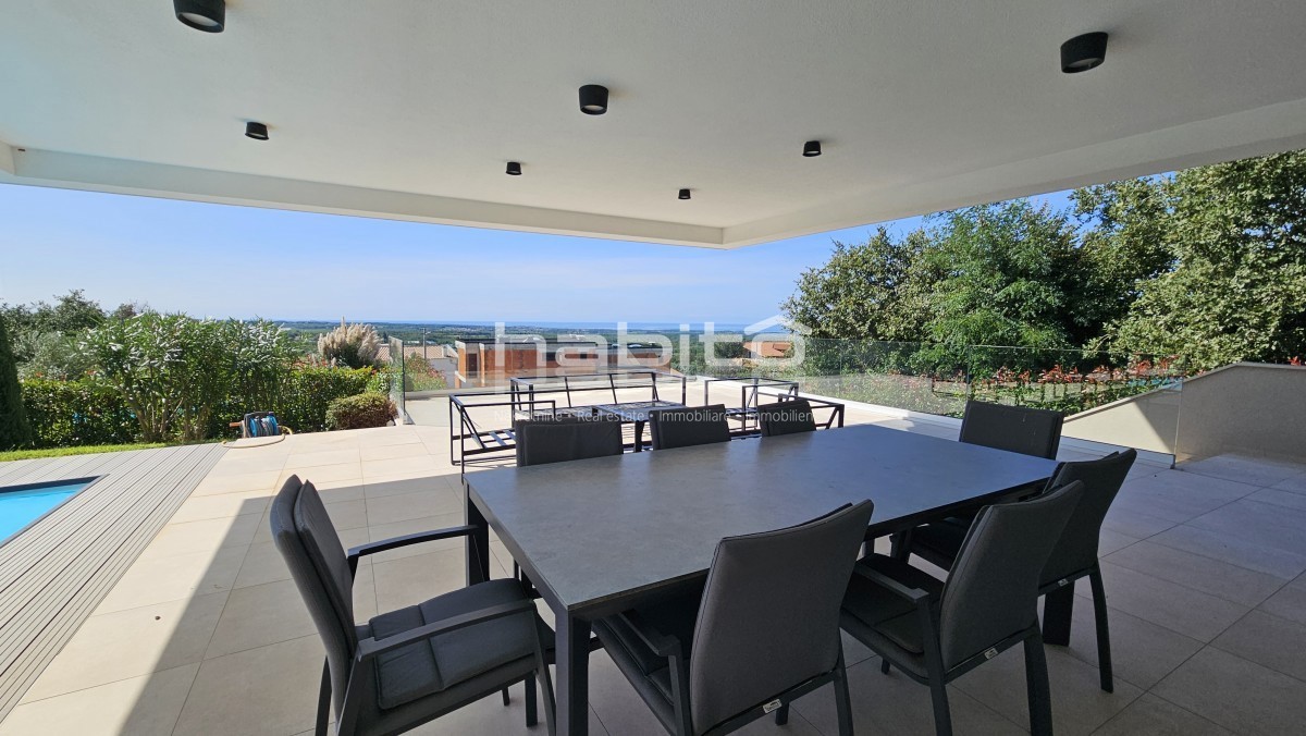 Okolica Poreča - Istrski dragulj s panoramskim pogledom na morje