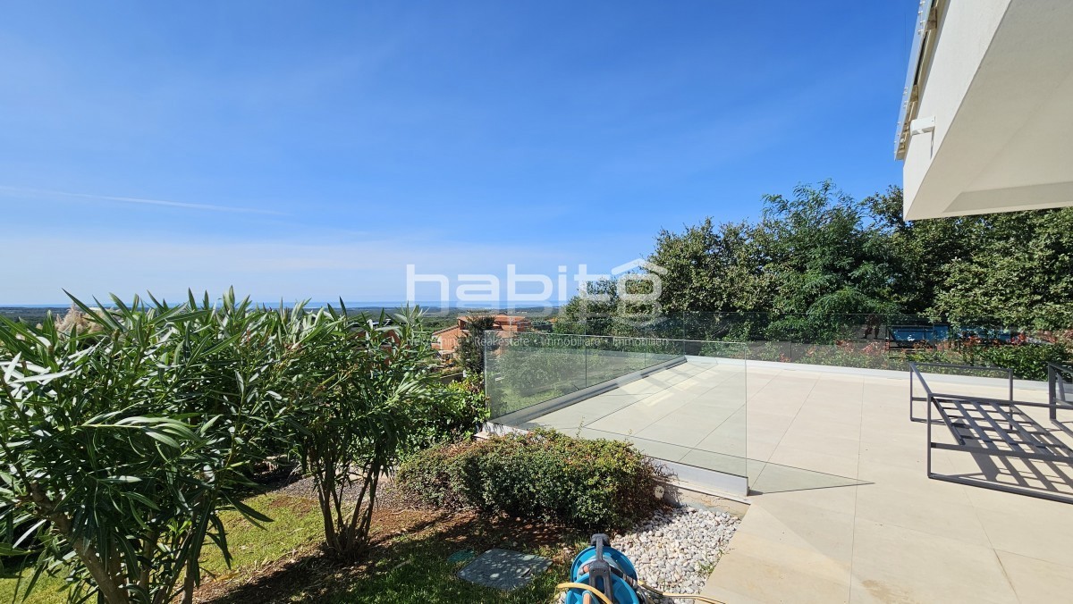 Okolica Poreča - Istrski dragulj s panoramskim pogledom na morje